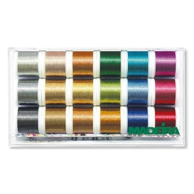 Afbeelding van Madeira Metallic box 18x200m