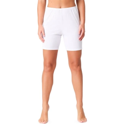 Afbeelding van Bellivalini Dames ondergoed viscose zijde kort BLV50 269, Wit.