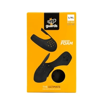 Afbeelding van Crep Protect Sneaker Guards 2.0 Ultimate Crease Voorkom kreuken Zwart L/XL