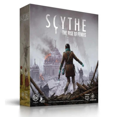 Afbeelding van Scythe: The Rise of Fenris