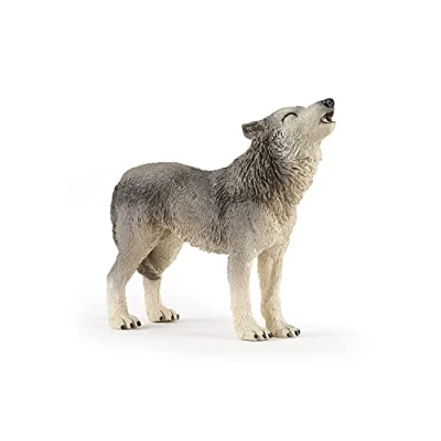Image de Papo 50171 figurine loup hurlant