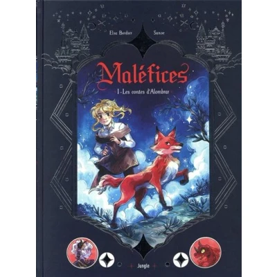Image de Maléfices Tome 1 Les contes d&#039;Alombrar