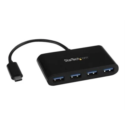 Image de StarTech.com 4 Port USB 3.0 Hub C to 4x A Bus Powered concentrateur (hub) ports