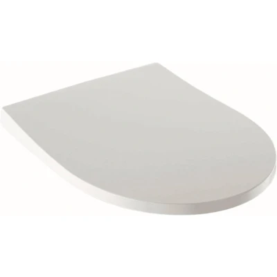 Afbeelding van Geberit iCon toiletzitting slimseat met deksel, softclose