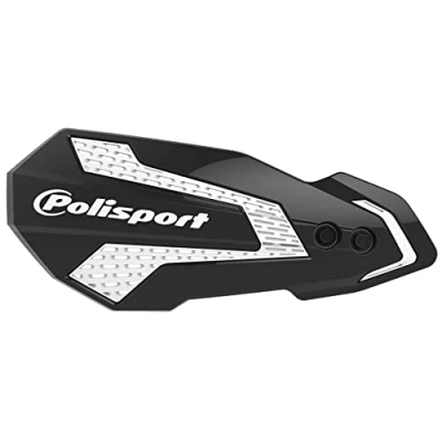 Afbeelding van Polisport Handkappen Kawasaki KX250 KX450 2021 2022 Zwart / Wit
