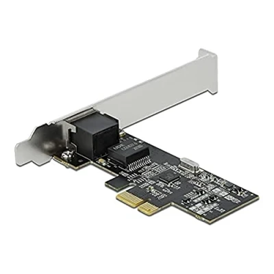 Image de Delock PCI Express Card &gt; 3 x external USB 3.0 + 1 Gigabit LAN Adaptateur / réseau PCIe 1000Base T