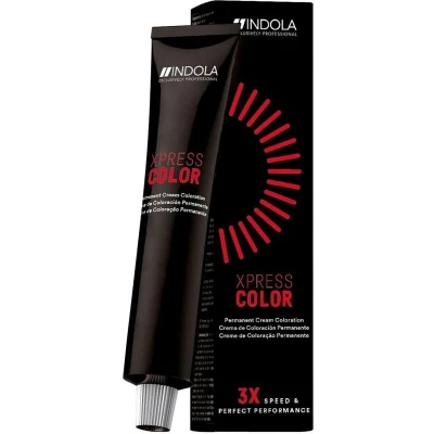 Afbeelding van Indola Haarverf Profession Xpress Color Permanent 3.0 Donker Bruin Natuur