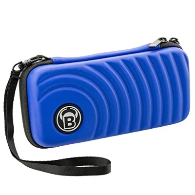 Afbeelding van BULL&#039;S Orbis Small Dartcase Blue Darts