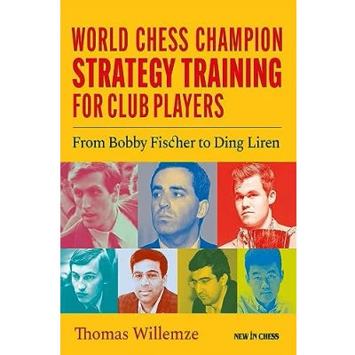 Afbeelding van World Champion Chess Strategy Training for Club Players