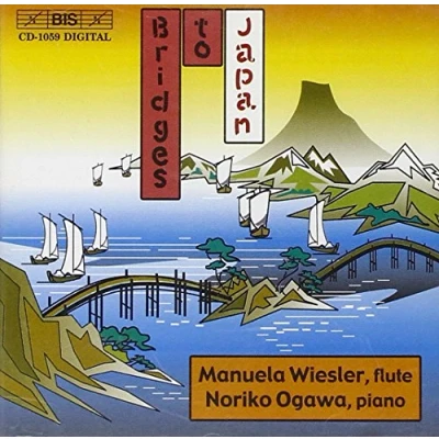 Afbeelding van Manuela Wiesler &amp; Noriko Ogawa Bridges To Japan (CD)