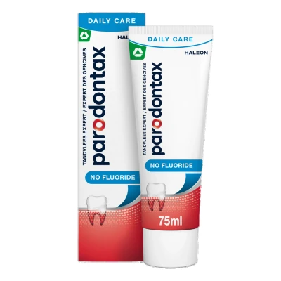 Afbeelding van 6x Parodontax Tandpasta No Fluoride 75 ml