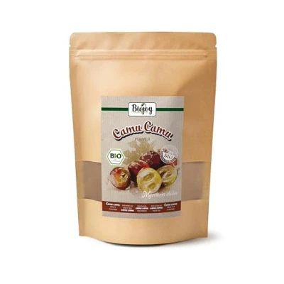 Afbeelding van Biojoy Camu Biologisch poeder (500 g), voorzichtig gedroogd en natuurlijk