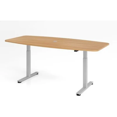 Afbeelding van hjh OFFICE PRO Xmst 22 S Eik