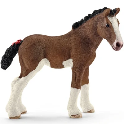 Afbeelding van Schleich HORSE CLUB Clydesdale Veulen 13810