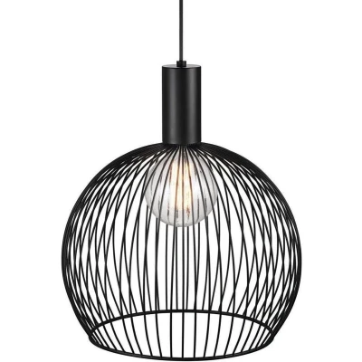 Afbeelding van Nordlux Aver 40 Hanglamp Zwart