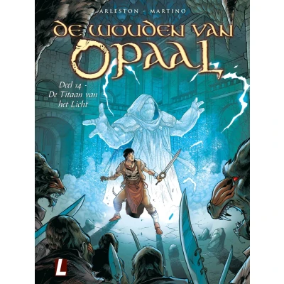 Afbeelding van De wouden van Opaal 14 Titaan het Licht
