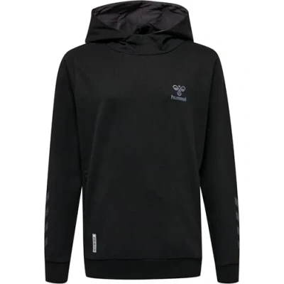Afbeelding van Hummel Offgrid Hoodie voor kinderen, Maat: 116, Jet black forged iron