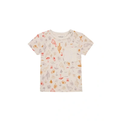 Afbeelding van Noppies T shirt Olle Baby Maat 56