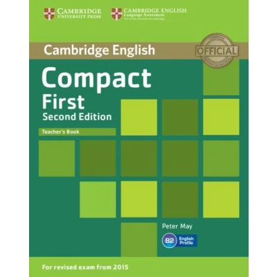 Afbeelding van Compact First second edition teacher&#039;s book
