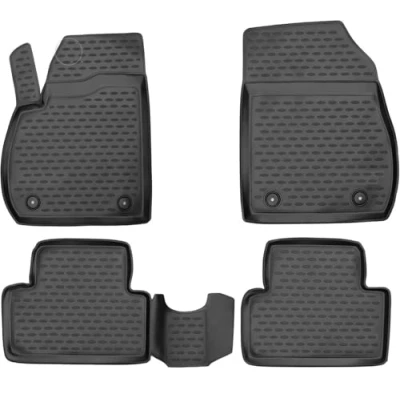 Afbeelding van Element 3D antislip rubberen vloermatten voor KIA Picanto 04 11