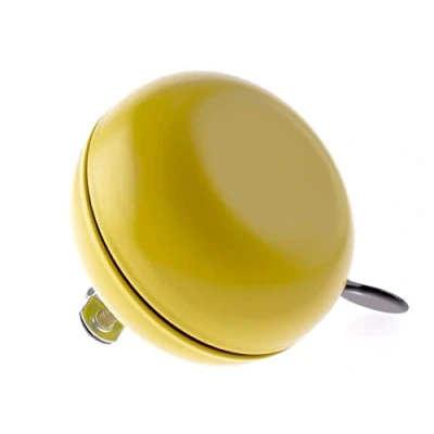 Afbeelding van Fietsbel Ding Dong NietVerkeerd ø80mm chardonnay yellow