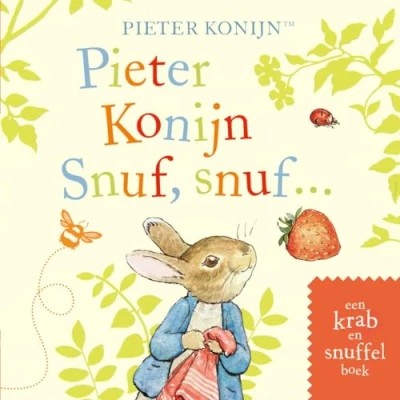 Afbeelding van Uitgeverij ploegsma kartonboek pieter konijn snuf