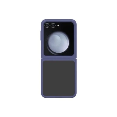 Image de OtterBox Thin Flex Series Coque de protection pour téléphone portable polycarbonate, élastomère thermoplastique (TPE) violet crépuscule Denver Samsung Galaxy Z Flip6