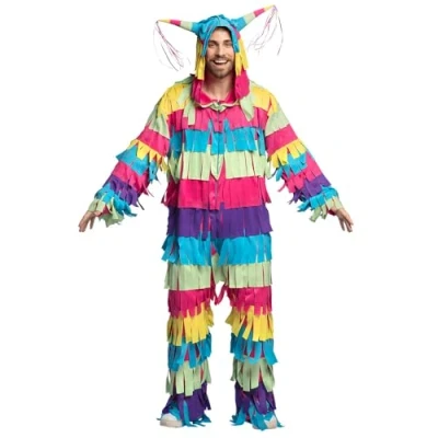 Afbeelding van Boland Kostuum Pinata (54/56) Volwassenen Fantasiedier Grappig Fout