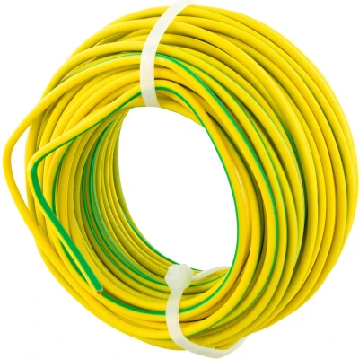 Afbeelding van Installatiedraad Aardedraad 20 meter (VD, 2.5 mm²)