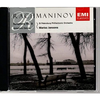 Afbeelding van Rachmaninov: Symphony No. 3; Symphonic Dances