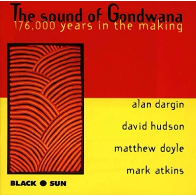 Afbeelding van Matthew Doyle &amp; Mark Atkins, Aldan Dargin The Sounds Of Gondwana (CD)