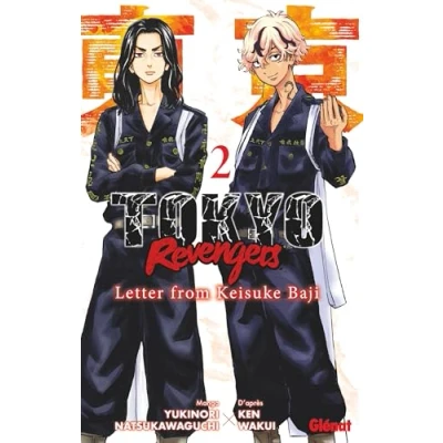 Afbeelding van TOKYO REVENGERS LETTER FROM KEISUKE BAJI,02