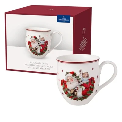 Afbeelding van Villeroy &amp; Boch Toy&#039;s Delight Beker 0,39 l Kerstman