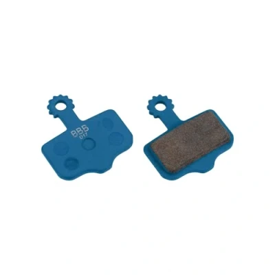 Afbeelding van BBB Cycling DiscStop Remblokken Schijfremblokken Compatibel met Avid Elixir Schijfremmen Blauw BBS 441T