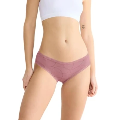 Image de sloggi Women&#039;s GO Crush Hipster C3P Lot de 3 slips pour femme Multicolore 2 Taille XL, Plusieurs couleurs 2, XL