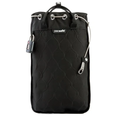 Afbeelding van PacSafe Travelsafe 5L GII Anti Diefstal Documententas Black Zwart Moneybelts &amp; Documenttasjes