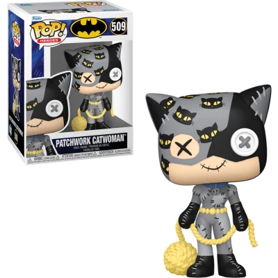 Afbeelding van Funko Pop! Animation: DC Patchwork Catwoman