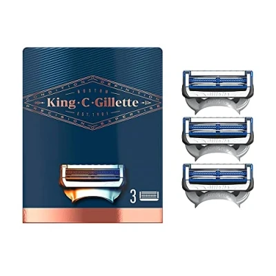 Afbeelding van Gillette King C. Neck Scheermesjes