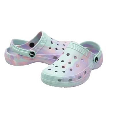 Afbeelding van 2SHOE Sabots et mules unisexes pour enfants, sandales antidérapantes classiques, taille 21 36, vert, 27/28 EU