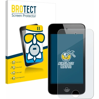 Afbeelding van BROTECT Screenprotector voor Apple iPod Touch (4. Gen.) Folie Beschermfolie Beschermglas matte