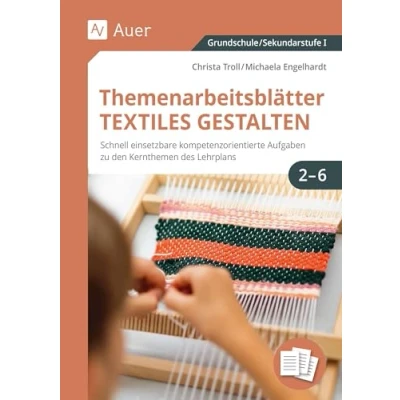 Afbeelding van Themenarbeitsblätter Textiles Gestalten 1 6