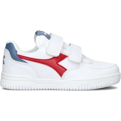 Afbeelding van Diadora Sneakers laag voor kinderen, Maat: 34, Bianco Kunststof