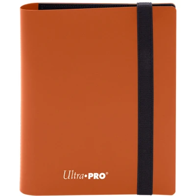 Afbeelding van Pro 2 Pocket Binder Eclipse Pumpkin Orange