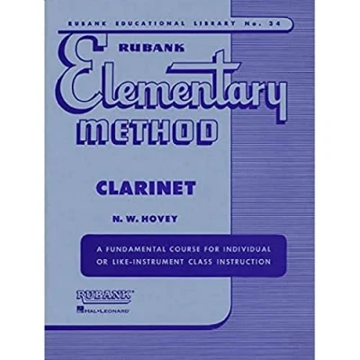 Afbeelding van Rubank Elementary Method
