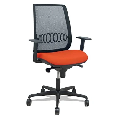 Afbeelding van Bureaustoel Alares P&amp;C 0B68R65 Donker oranje