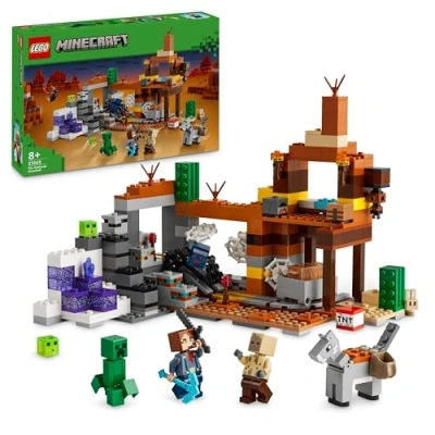 Image de LEGO® Minecraft® 21263 La mine des Badlands