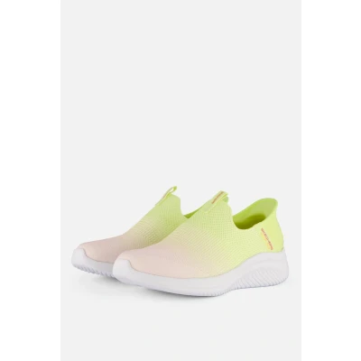 Afbeelding van Skechers Beauty Blend Instappers, Dames, Maat: 38, Gelb Textiel