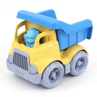 Afbeelding van Green Toys Speelgoedautootje voor kinderen, Maat: One Size, Multi coloured