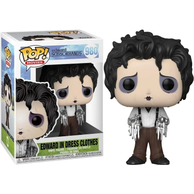 Afbeelding van Funko Pop! Edward Scissorhands in Dress Clothes Vinyl Figure