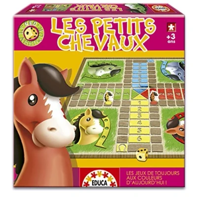 Afbeelding van Educa De kleine paarden
